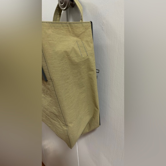 Acne Studios Green Tote, Small - Picture 9 of 12